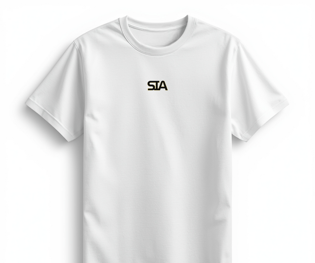 SIA Kadın Basic T Shirt Siluet - Genel