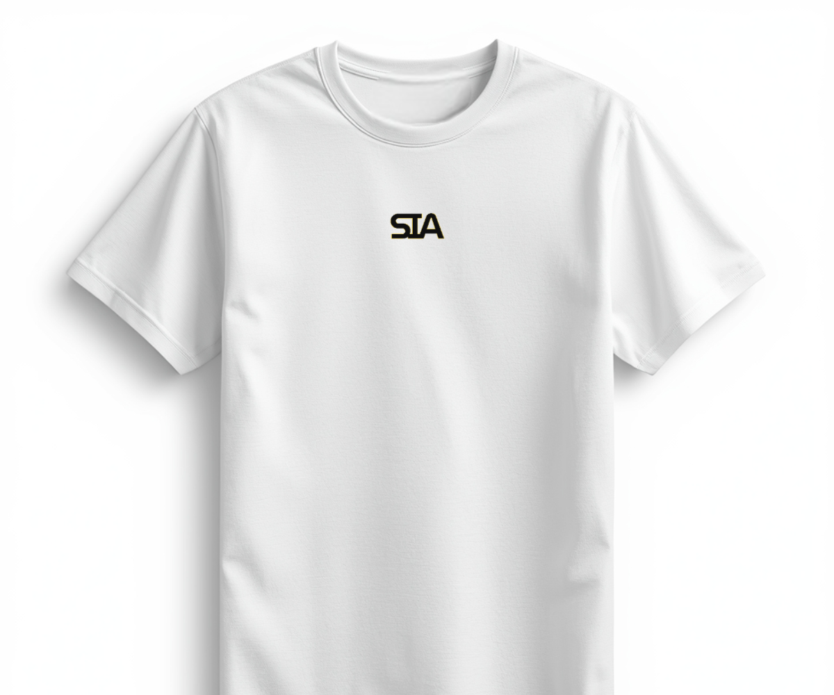 SIA Kadın Basic T Shirt Siluet - Genel