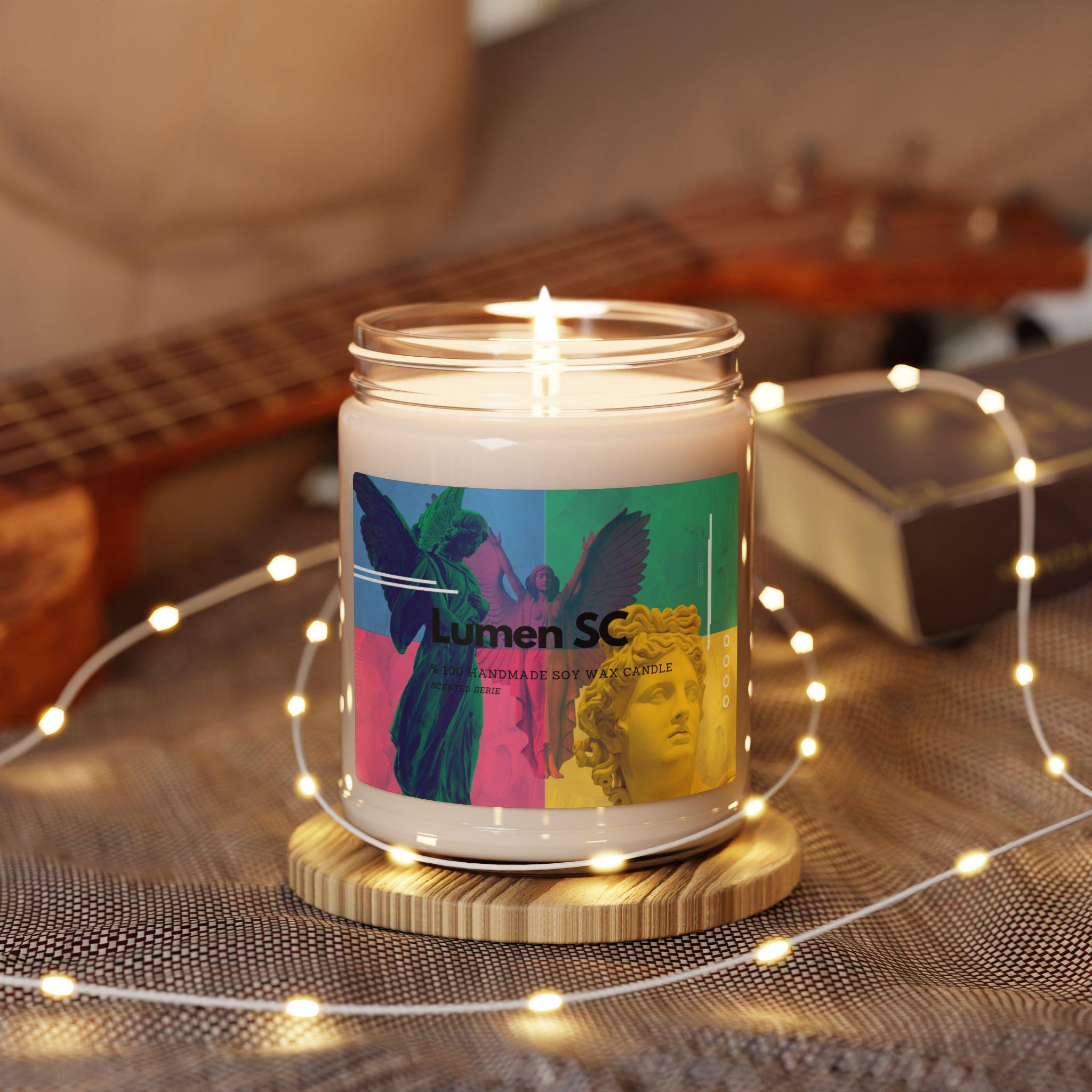 Scented Soy Candle, 9oz