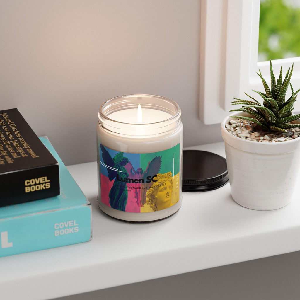 Scented Soy Candle, 9oz