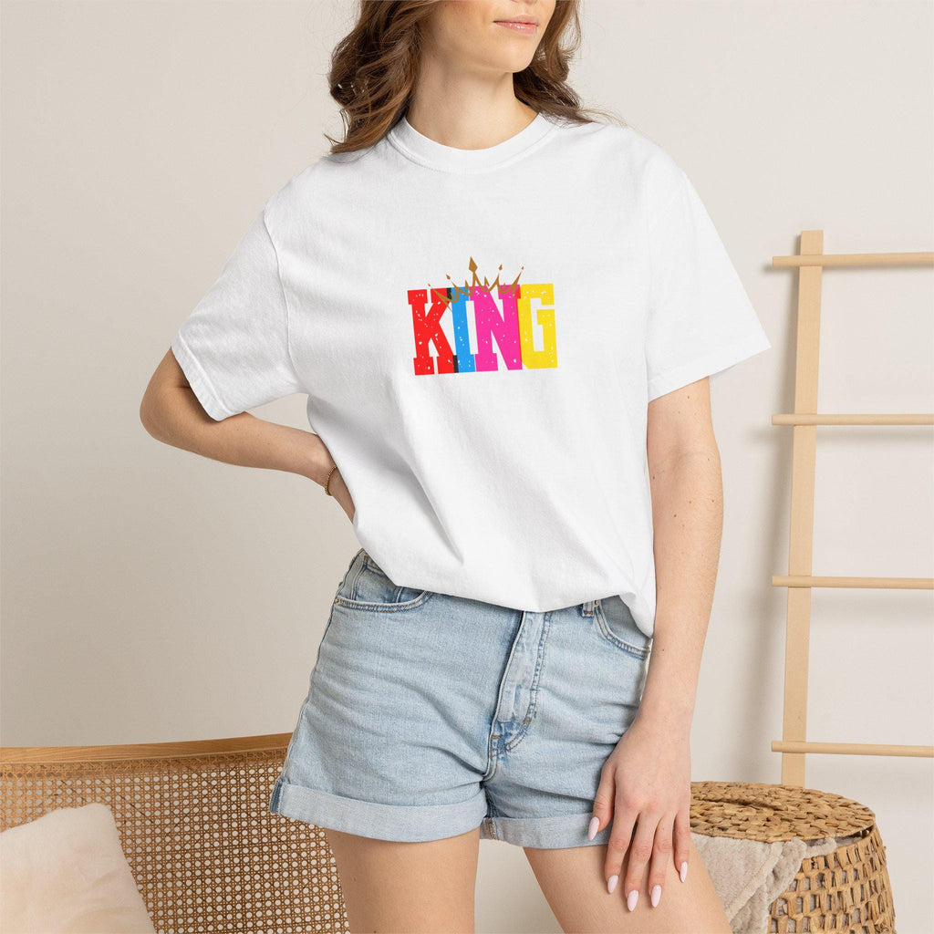 King Crown Lion graphic tee | T-shirt