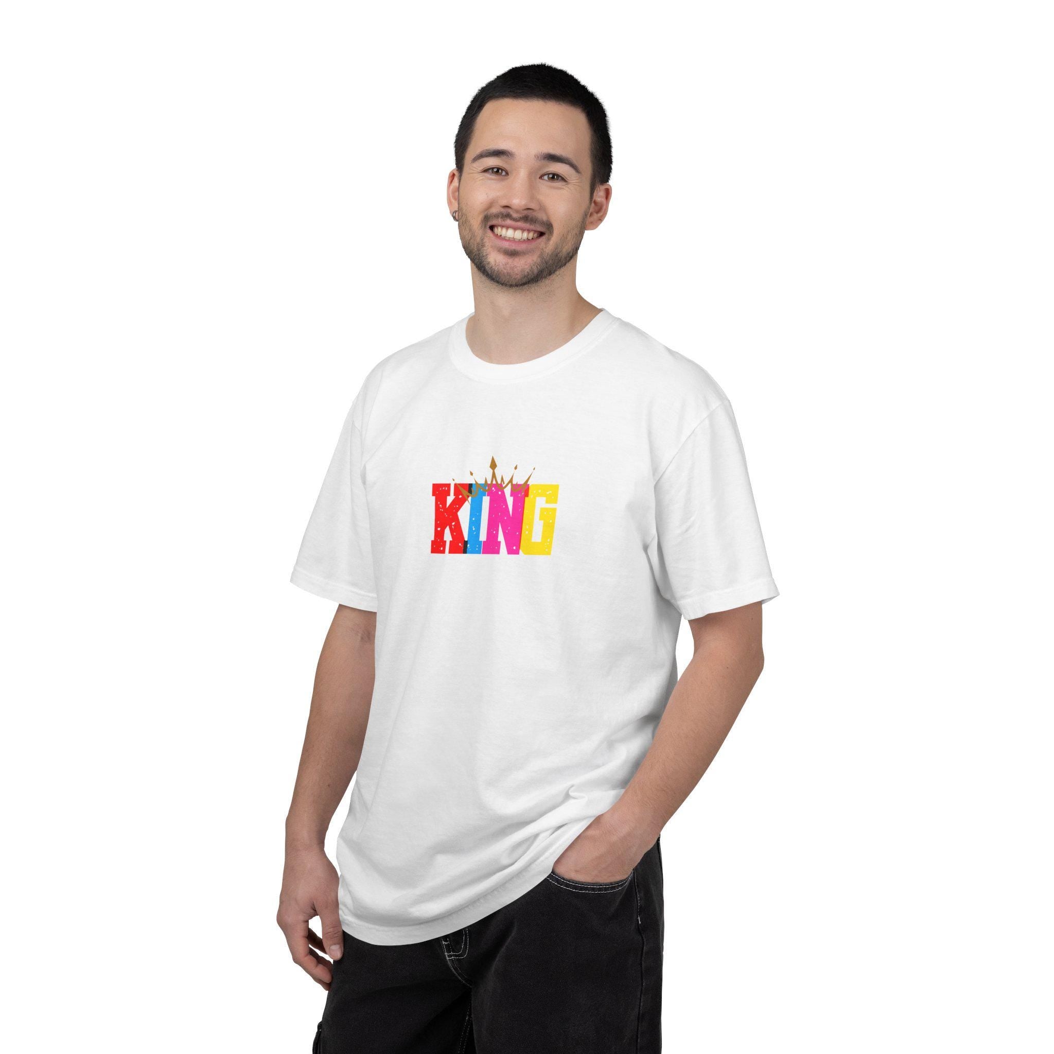 King Crown Lion graphic tee | T-shirt