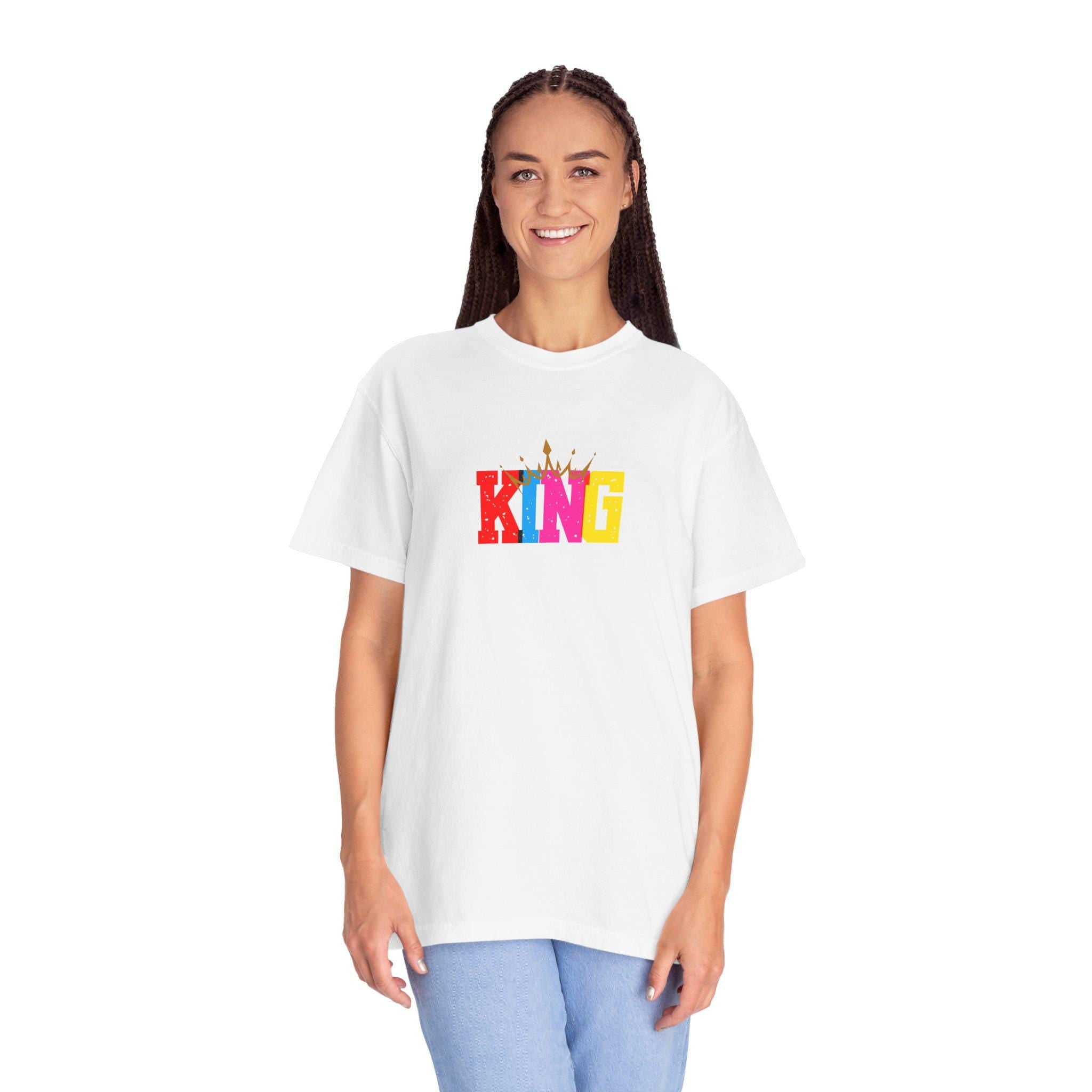 King Crown Lion graphic tee | T-shirt