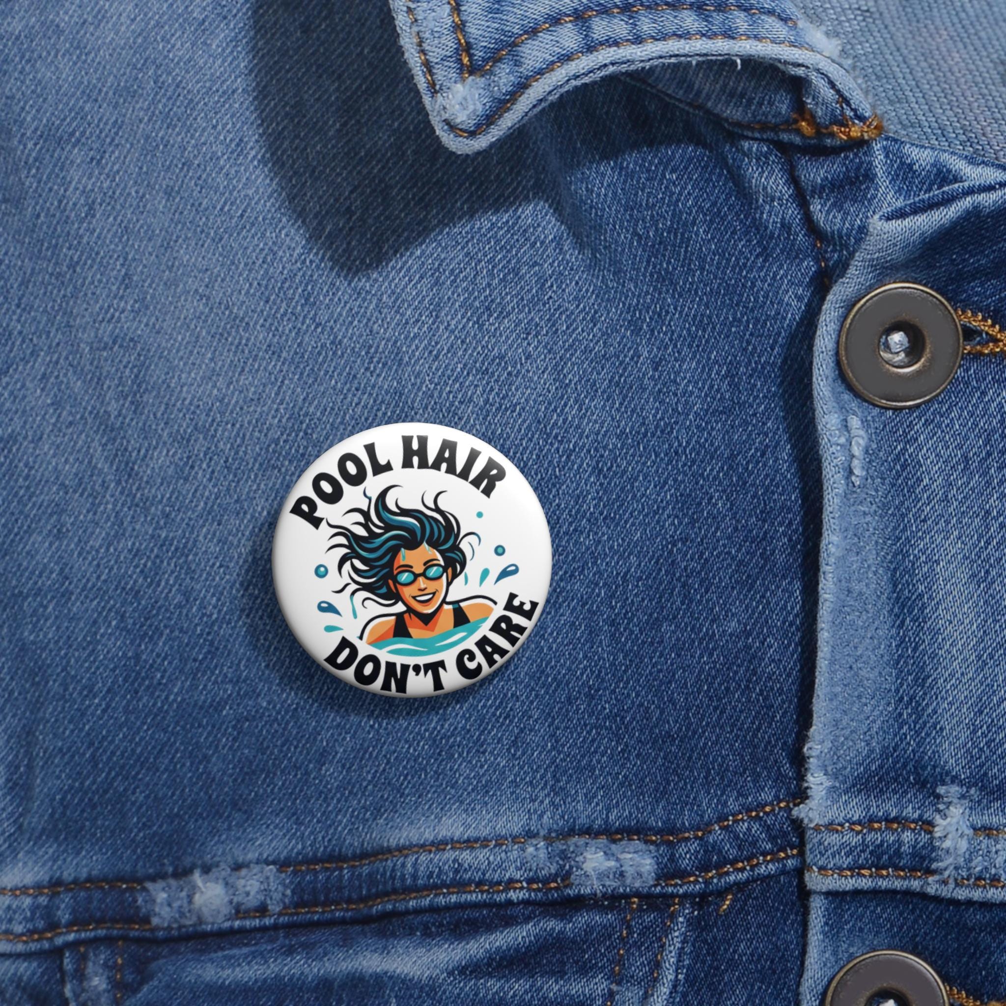 Custom Pin Buttons