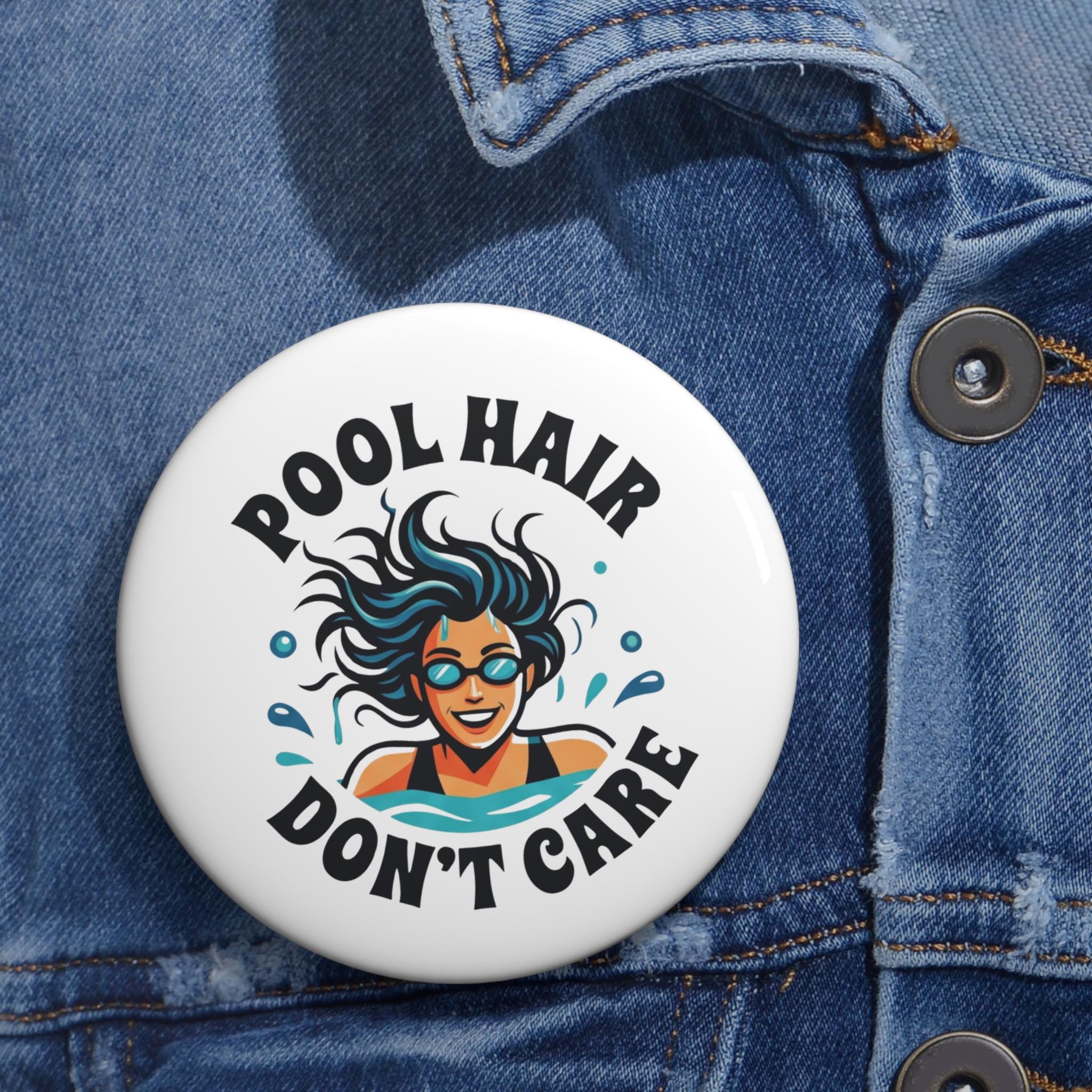 Custom Pin Buttons