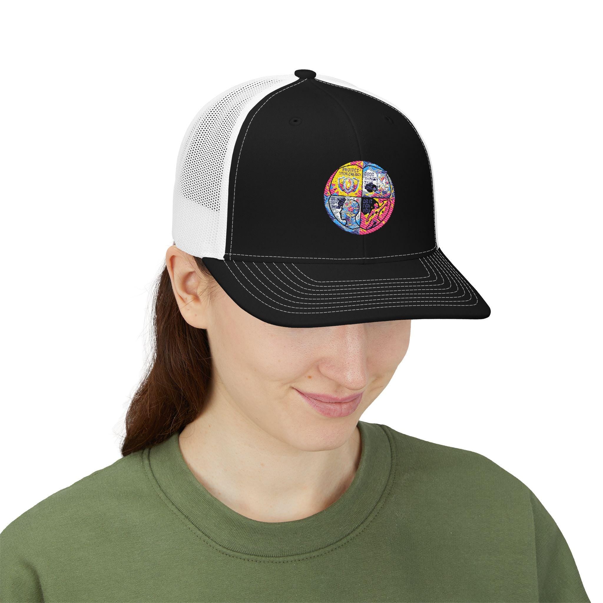 Snapback Trucker Cap
