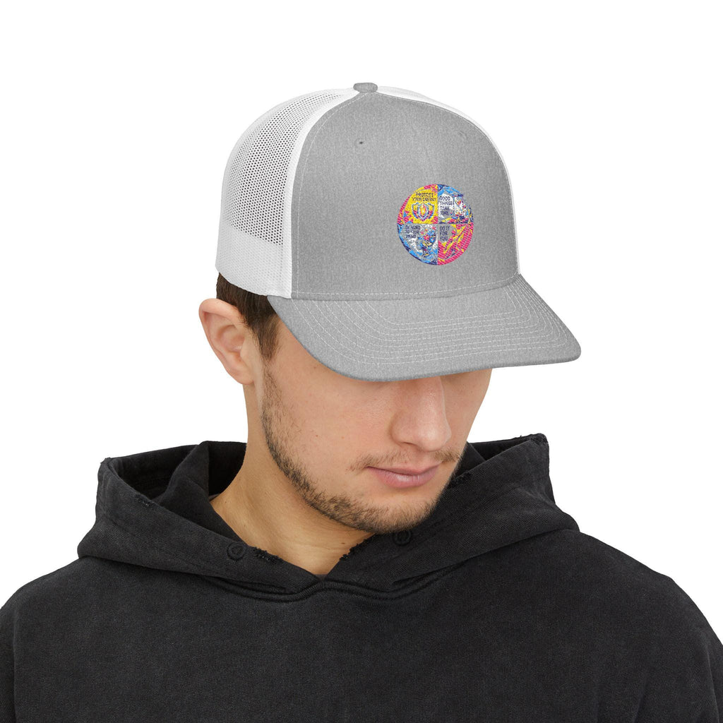 Snapback Trucker Cap