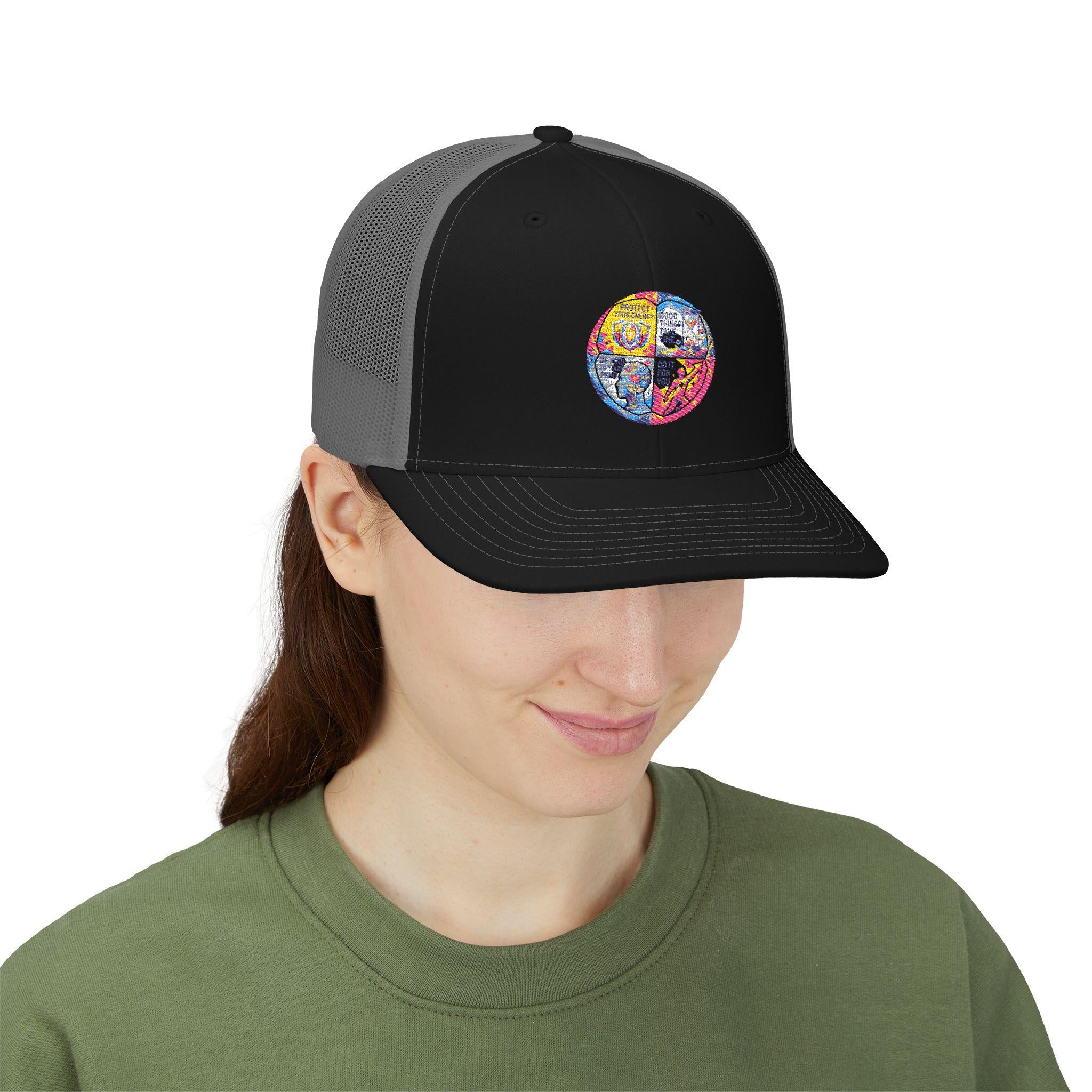 Snapback Trucker Cap