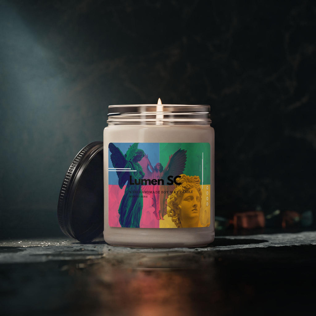 Scented Soy Candle, 9oz