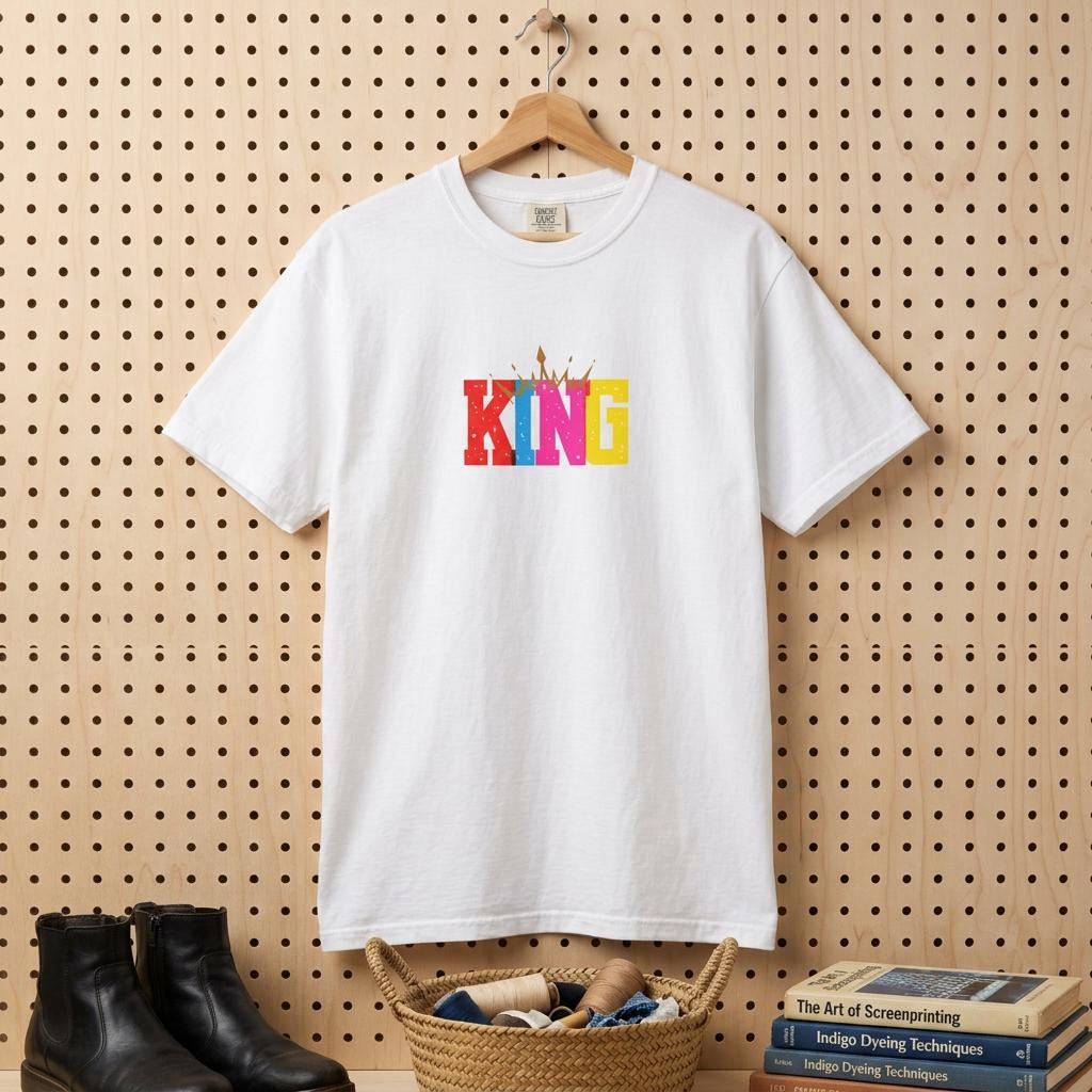 King Crown Lion graphic tee | T-shirt