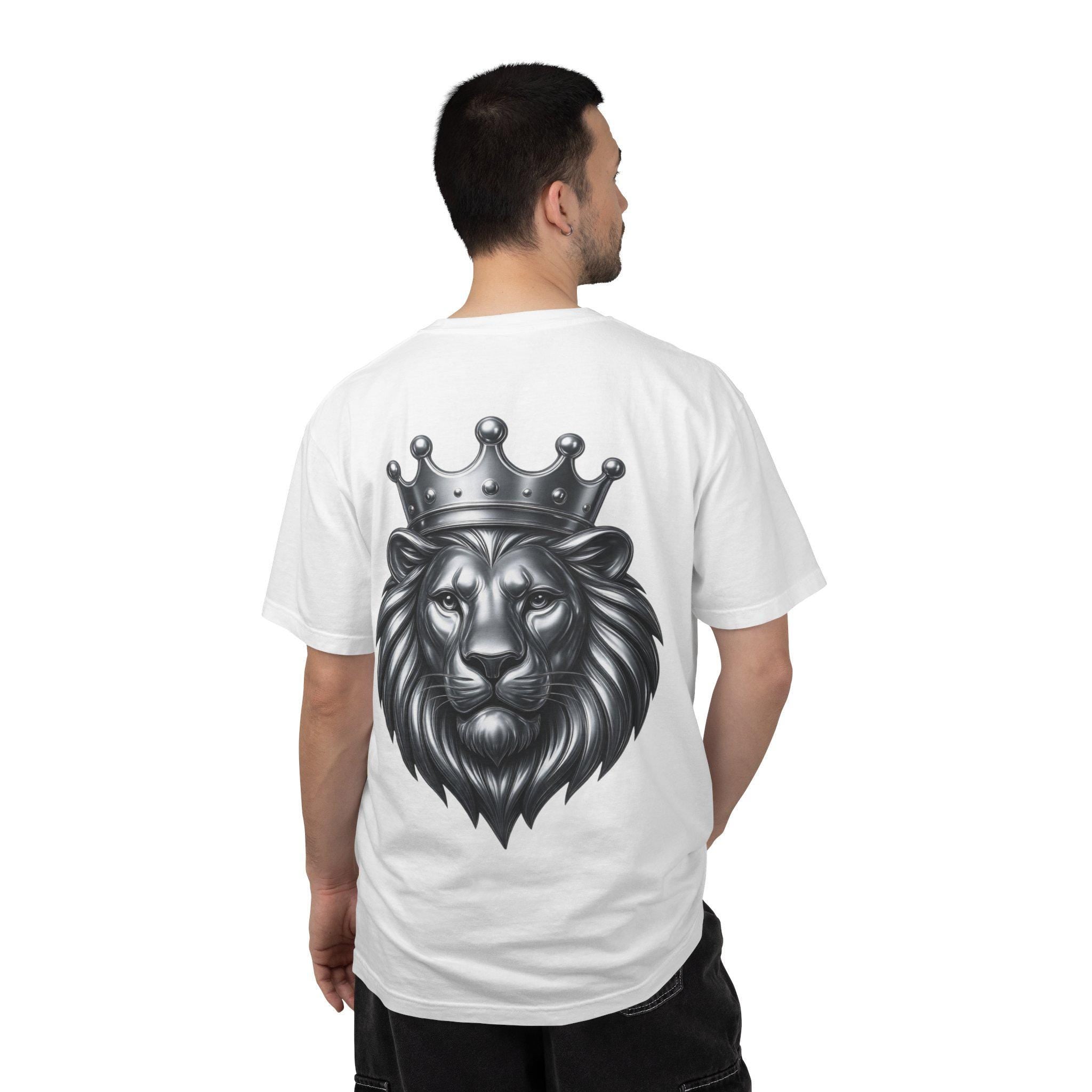King Crown Lion graphic tee | T-shirt