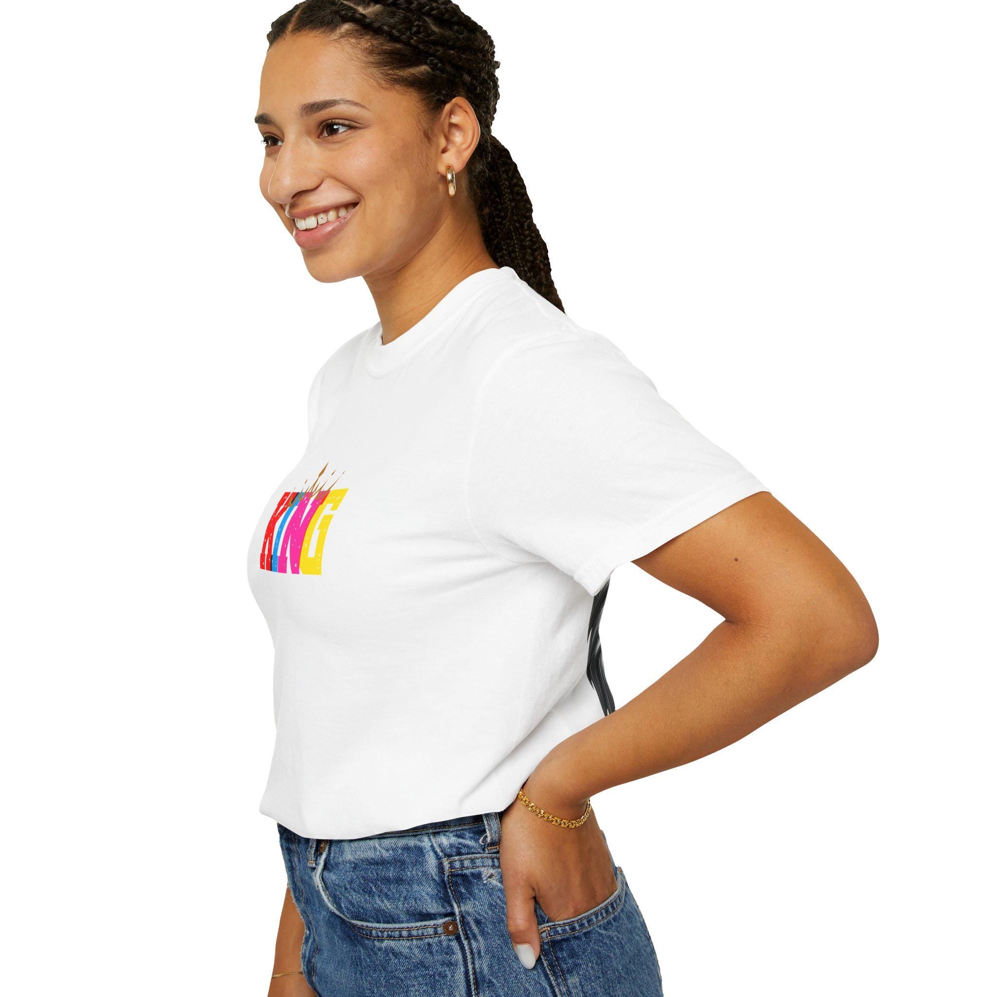 King Crown Lion graphic tee | T-shirt