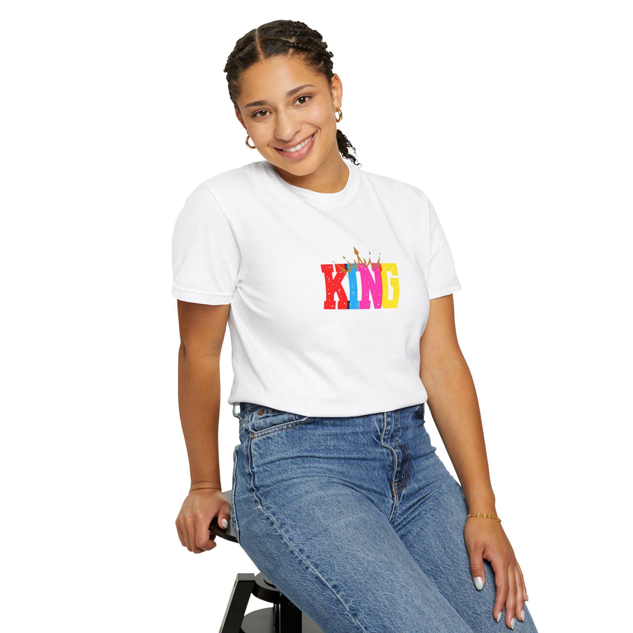 King Crown Lion graphic tee | T-shirt