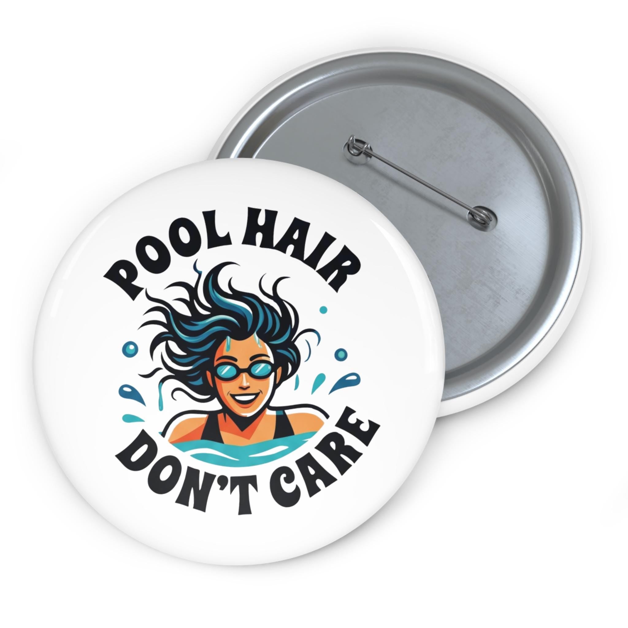 Custom Pin Buttons
