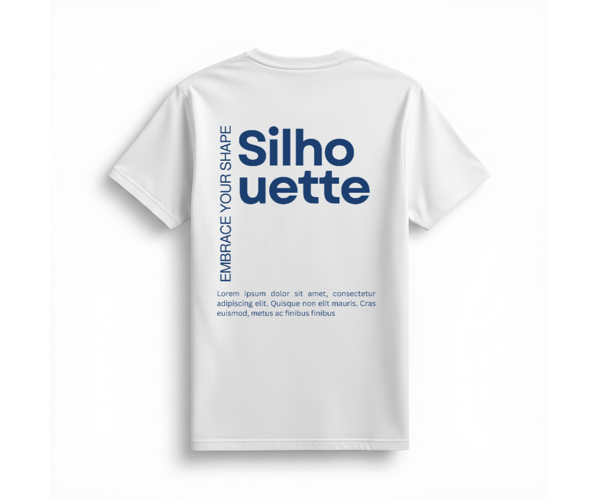 SIA Kadın Basic T Shirt Siluet - Görünüm 3