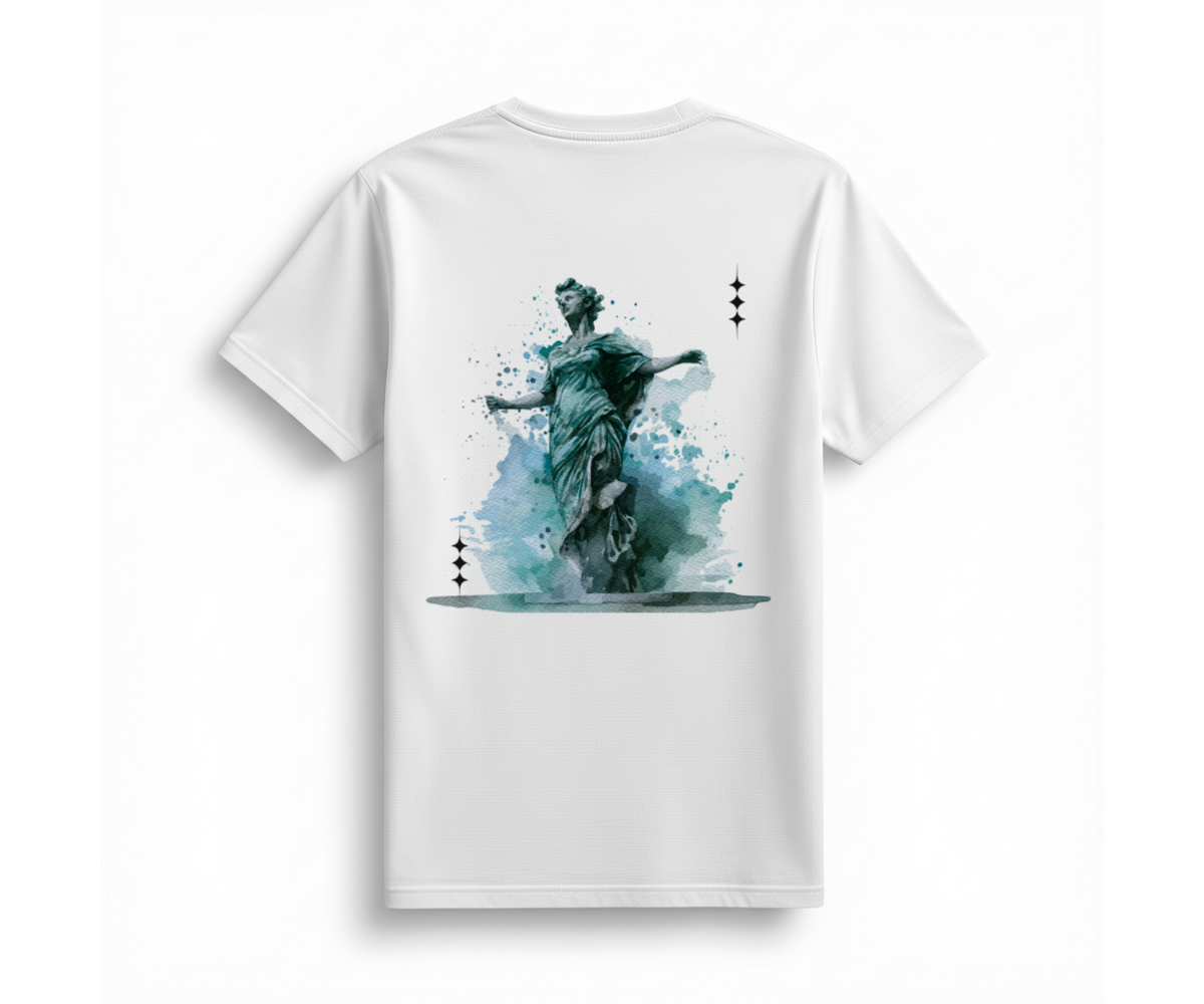 SIA Kadın Basic T Shirt  Chance - Görünüm 3